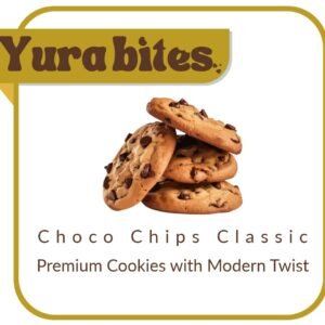 Yura Bites Cookies :  Choco Chips Cookies - Classic