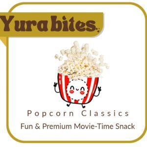 Yura Bites Snack :  Popcorn Classics